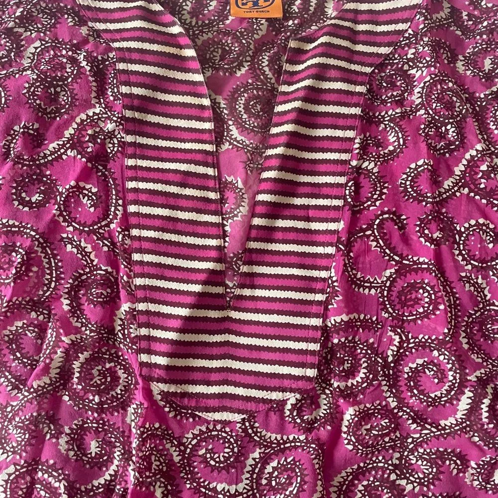 Tory Burch Short Kaftan - Picture 4 of 6